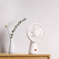 Xiaomi Mijia Desktop Fan 4000mAh (ZMYDFS01DM) белый Image #8