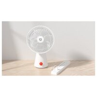 Xiaomi Mijia Desktop Fan 4000mAh (ZMYDFS01DM) белый Image #2