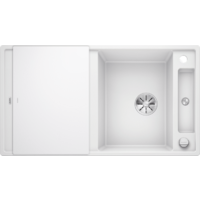 Blanco Axia III 5 S белый доска из стекла (523219)