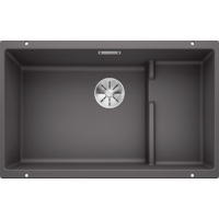 Blanco Subline 700-U Level Silgranit тёмная скала (523539)