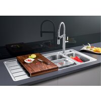 Blanco AXIS III 6 S-IF EDITION левая доска орех (522107) Image #2