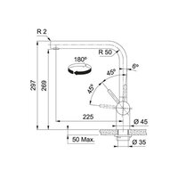 Franke Atlas Neo Pull Out (черный) 115.0550.427 Image #2