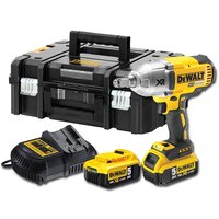DeWalt DCF899HP2 (с 2-мя АКБ 5 Ah, кейс)
