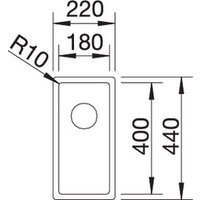 Blanco Claron 180-IF (521564) Image #2