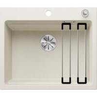 Blanco Etagon 6 Silgranit деликатный белый клапан автомат (527077)