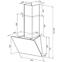 Krona Liora 600 black S Image #7