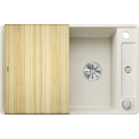 Blanco Axia III 45 S-F деликатный белый доска ясень (527038)