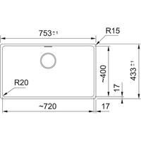 Franke MRG 110-72 125.0741.507 (черный матовый) Image #3