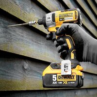 DeWalt DCF887P2 (с 2-мя АКБ 5 Ah, кейс) Image #3