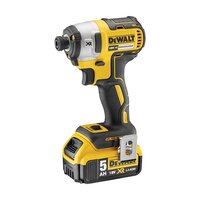 DeWalt DCF887P2 (с 2-мя АКБ 5 Ah, кейс) Image #2