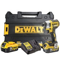 DeWalt DCF887P2 (с 2-мя АКБ 5 Ah, кейс)