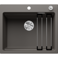 Blanco Etagon 6 Silgranit вулканический серый клапан автомат (527260)