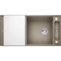 Blanco Axia III XL 6 S серый беж доска из стекла (523517)