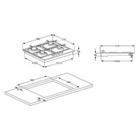 Indesit INGT 61 IC/BK Image #4