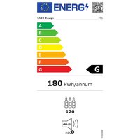 CASO WineChef Pro 126-2D black Image #5