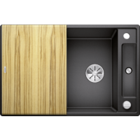 Blanco Axia III 45 S антрацит доска ясень (523173)