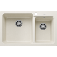Blanco Naya 8 Silgranit деликатный белый (527130)