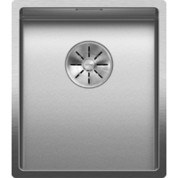Blanco Claron 340-IF нержавеющая сталь матовая Durinox (523388)