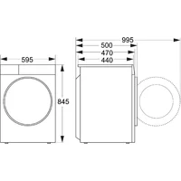 Hisense WF5I9043BWFS Image #11