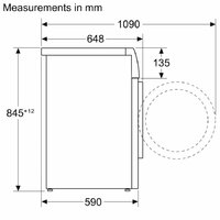 Bosch WGB254A0SN Image #7
