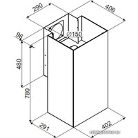 MAUNFELD Bath 402 (черный) Image #10