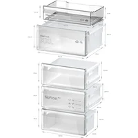 Bosch KGN39VIBT Image #7