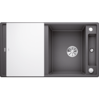 Blanco Axia III 5 S тёмная скала доска из стекла (523216)