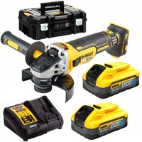 DeWalt DCG405H2T (с 2-мя АКБ 5 Ah, кейс)