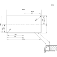 Blanco Axia III 6 S-F тёмная скала доска ясень правая (524664)  Image #7