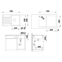 Blanco Legra 45 S деликатный белый (527085) Image #2