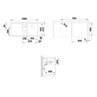 Blanco Collectis 6 S Silgranit серый беж (523351) Image #4