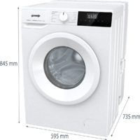 Gorenje W2NHPI72SCSIRV (с резервуаром для воды) Image #7