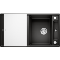 Blanco Axia III 5 S чёрный доска из стекла (525844)