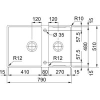 Franke Box Center BWX 220-41-27 (127.0579.559) Image #7