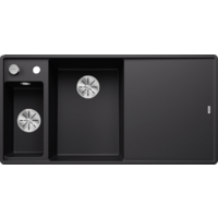 Blanco Axia III 6 S-F чёрный доска из стекла правая (525852) Image #2