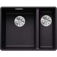 Blanco Subline 340/160-F Silgranit чёрный (525984)