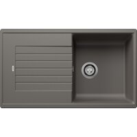 Blanco Zia 5 S Silgranit вулканический серый (527387)