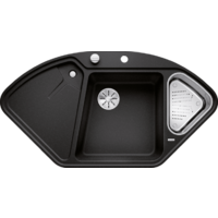 Blanco Delta II-F Silgranit антрацит (523670)