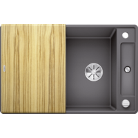 Blanco Axia III 45 S-F тёмная скала доска ясень (523194)