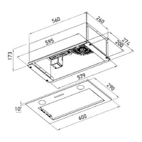 Meferi INBOX60BK LIGHT Image #13