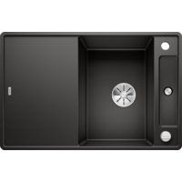 Blanco Axia III 45 S-F чёрный доска из стекла (525842) Image #2
