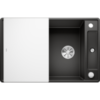 Blanco Axia III 45 S-F чёрный доска из стекла (525842)
