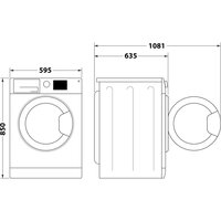 Whirlpool FFWDB 976258 SV EE Image #7