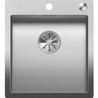 Blanco Claron 400-IF/A нержавеющая сталь матовая Durinox (523392)