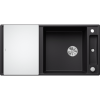 Blanco Axia III XL 6 S чёрный доска из стекла (525857)