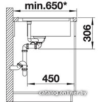 Blanco Delta II-F Silgranit жасмин (523674) Image #5