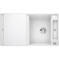 Blanco Axia III 5 S-F белый доска из стекла (523234)