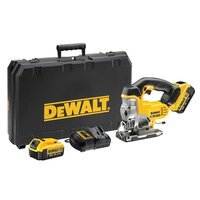 DeWalt DCS331M2 (с 2-мя АКБ 4 Ah, кейс)