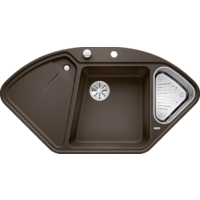 Blanco Delta II-F Silgranit кофе (523675)