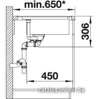 Blanco Delta II-F Silgranit кофе (523675) Image #4